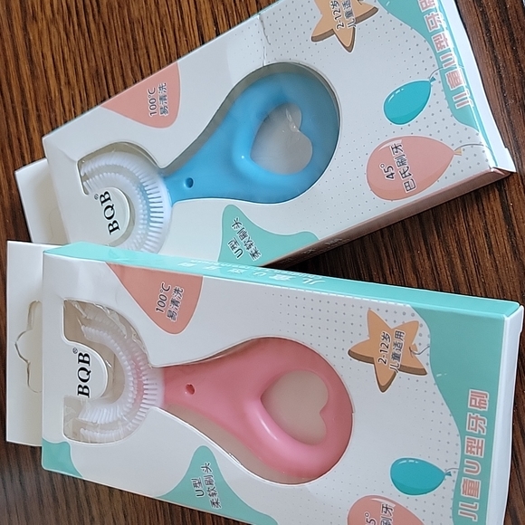 BQB Other - Baby Toothbrush U-shaped NIP